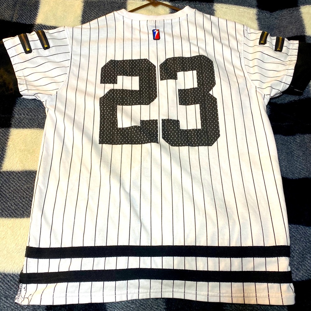 Jordan 23 striped shirt